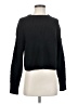 Express Color Block Black Pullover Sweater Size XS - photo 1