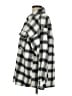 Forever 21 Plaid Gray Fleece Size M - photo 5