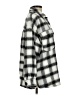 Forever 21 Plaid Gray Fleece Size M - photo 4