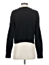 Express Color Block Black Pullover Sweater Size XS - photo 2