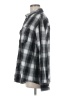 Japna Plaid Gray Long Sleeve Button-Down Shirt Size M - photo 5