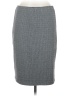 Renuar Solid Gray Casual Skirt Size M - photo 1