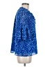 Sugarlips Blue 3/4 Sleeve Blouse Size M - photo 4