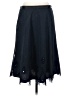 Old Navy 100% Polyester Black Formal Skirt Size 4 - photo 2