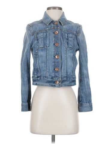 Express Denim Jacket (view 1)