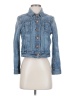 Express 100% Cotton Blue Denim Jacket Size S - photo 1