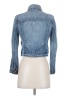 Express 100% Cotton Blue Denim Jacket Size S - photo 2