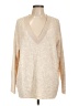 Future Collective Paisley Ivory Pullover Sweater Size L - photo 1