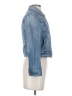 Express 100% Cotton Blue Denim Jacket Size S - photo 4