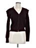 Unbranded Burgundy Cardigan Size M (estimated) - photo 1