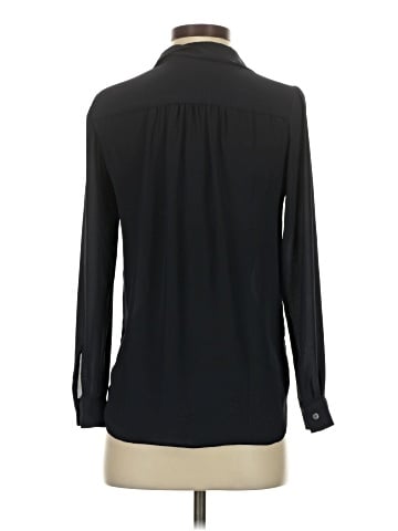 Ann Taylor Long Sleeve Blouse (view 2)