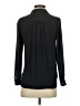 Ann Taylor 100% Polyester Black Long Sleeve Blouse Size XXS - photo 2