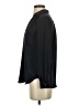 Ann Taylor 100% Polyester Black Long Sleeve Blouse Size XXS - photo 5