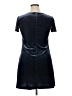 Dressing Clio Solid Blue Casual Dress Size S - photo 2