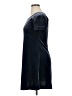 Dressing Clio Solid Blue Casual Dress Size S - photo 5