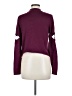 SEEK The Label Hearts Burgundy Pullover Sweater Size M - photo 2