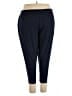 Woman Within Solid Blue Active Pants Size 22 (1X) - photo 2