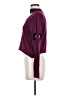 SEEK The Label Hearts Burgundy Pullover Sweater Size M - photo 5