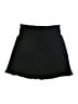 Vestique 100% Polyester Solid Black Casual Skirt Size M - photo 1