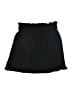 Vestique 100% Polyester Solid Black Casual Skirt Size M - photo 2