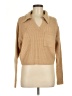 Pink Rose Tan Pullover Sweater Size M - photo 1