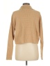 Pink Rose Tan Pullover Sweater Size M - photo 2