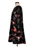 Halogen 100% Polyester Print Black Casual Dress Size M - photo 5