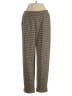 A New Day Houndstooth Brown Tan Casual Pants Size XS - photo 1