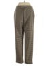 A New Day Houndstooth Brown Tan Casual Pants Size XS - photo 2