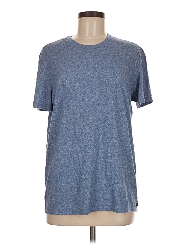 Pre-owned Armani Exchange Short Sleeve T-shirt In Blue