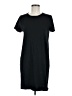 J.Crew Solid Black Casual Dress Size M - photo 1