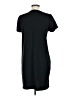 J.Crew Solid Black Casual Dress Size M - photo 2