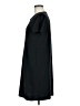 J.Crew Solid Black Casual Dress Size M - photo 5