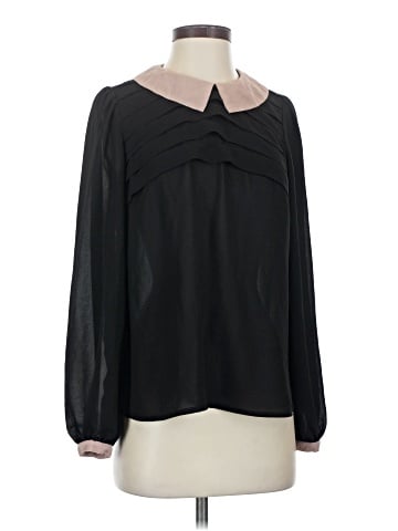 Sugar Lips Long Sleeve Blouse (view 1)