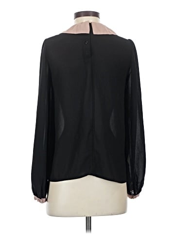 Sugar Lips Long Sleeve Blouse (view 2)