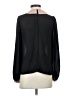 Sugar Lips Black Long Sleeve Blouse Size S - photo 2