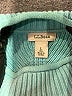 L.L.Bean Solid Teal Turtleneck Sweater Size L - photo 7