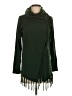 Design 365 100% Acrylic Green Turtleneck Sweater Size S - photo 1