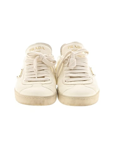 Prada Leather Low Top Sneakers (view 2)