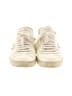 Prada Ivory Leather Low Top Sneakers Size EU 38 1/2 - photo 2
