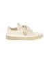 Prada Ivory Leather Low Top Sneakers Size EU 38 1/2 - photo 1