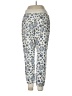 Assorted Brands Print Blue Casual Pants Size M - photo 2