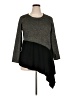 Alfani Black Pullover Sweater Size 2X - photo 1