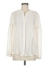 Gap Ivory Long Sleeve Blouse Size M - photo 1