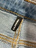 Calzedonia Stars Blue Jeans Size S - photo 6