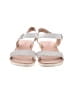Rachel Shoes Silver Ivory Sandals Size 3 (baby) - photo 2