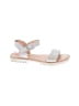 Rachel Shoes Silver Ivory Sandals Size 3 (baby) - photo 1