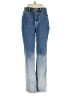Hollister Color Block Blue Jeans Size 25 waist - photo 1
