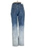 Hollister Color Block Blue Jeans Size 25 waist - photo 2