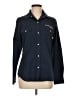 Roper Black Long Sleeve Button-Down Shirt Size M - photo 1